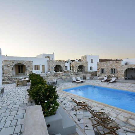 Golden Sea Villas Chrisi Akti  Bagian luar foto