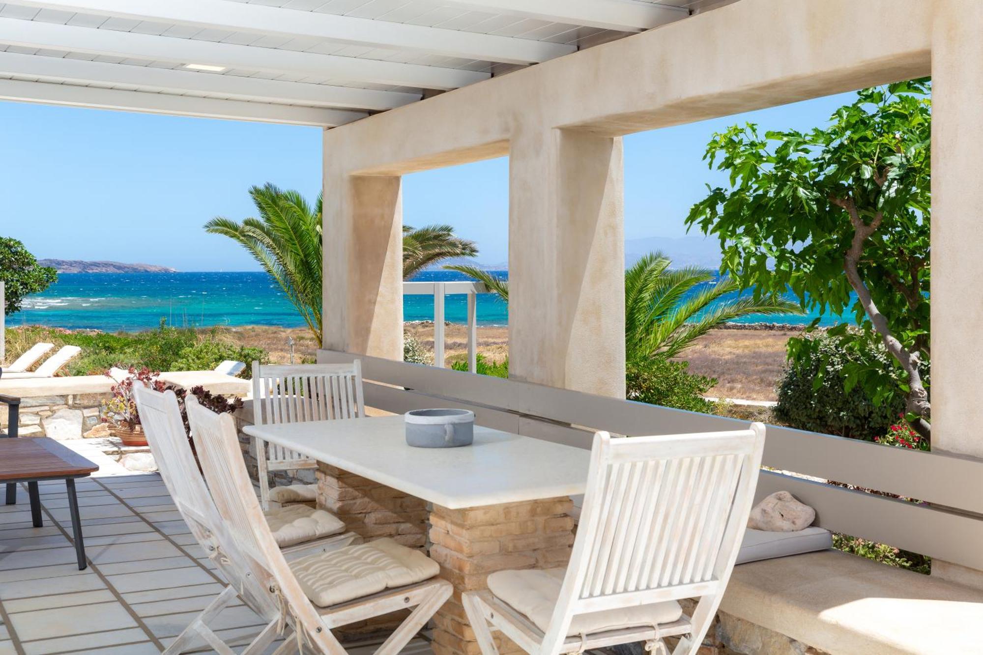 Golden Sea Villas Chrisi Akti  Bagian luar foto