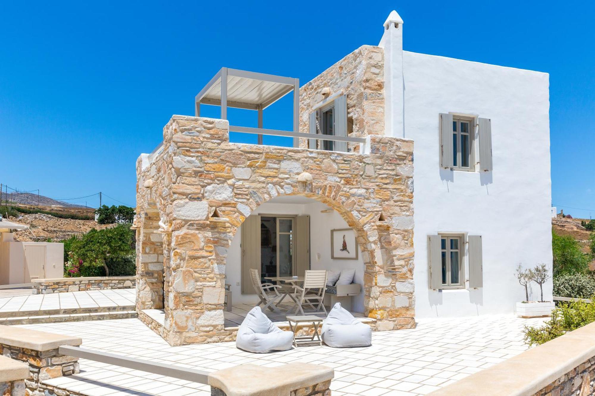 Golden Sea Villas Chrisi Akti  Bagian luar foto