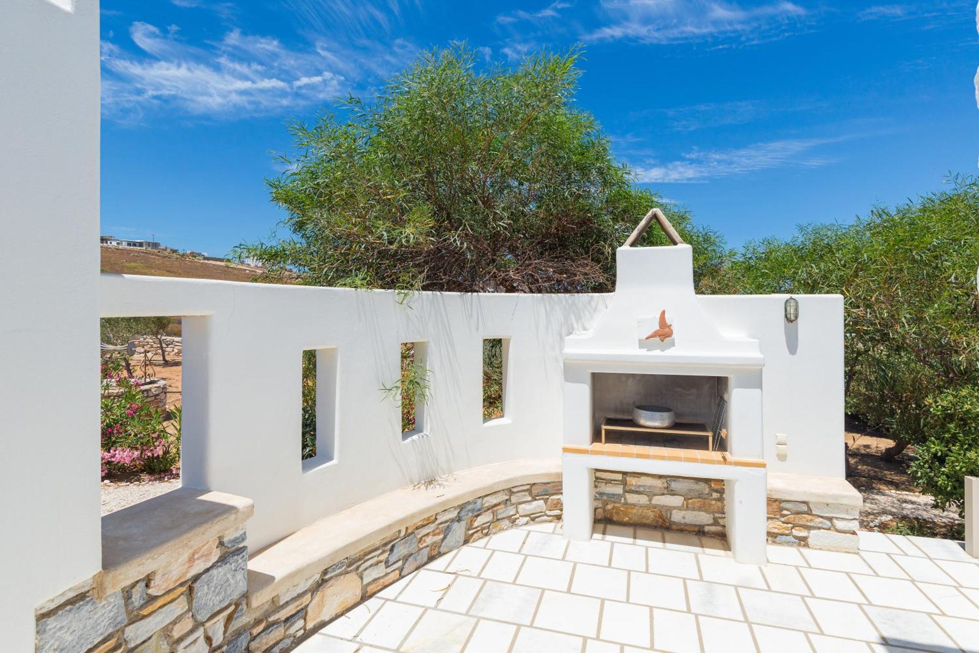 Golden Sea Villas Chrisi Akti  Bagian luar foto