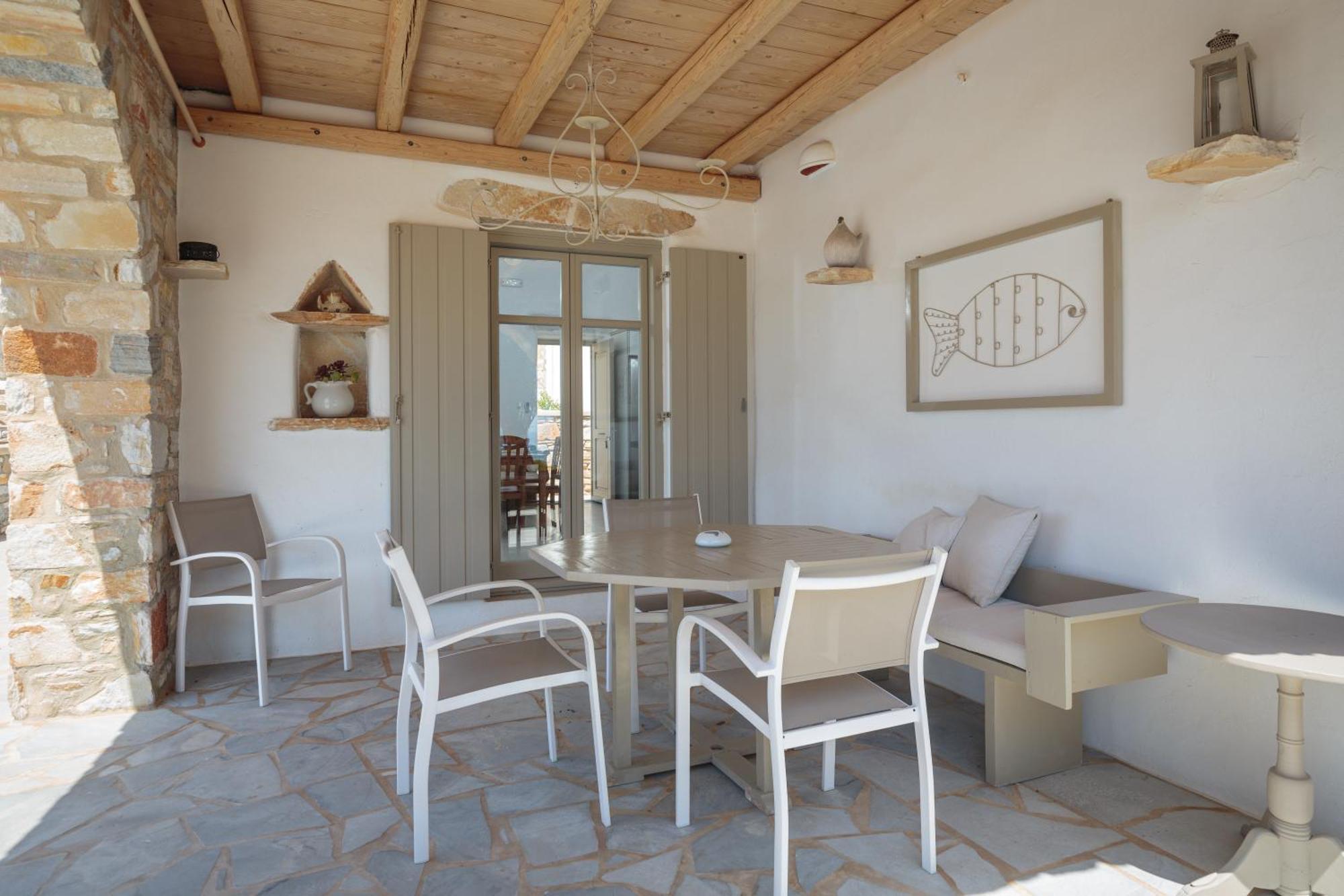 Golden Sea Villas Chrisi Akti  Bagian luar foto