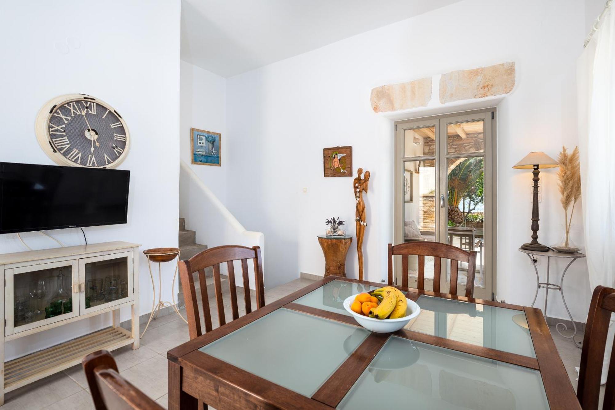 Golden Sea Villas Chrisi Akti  Bagian luar foto