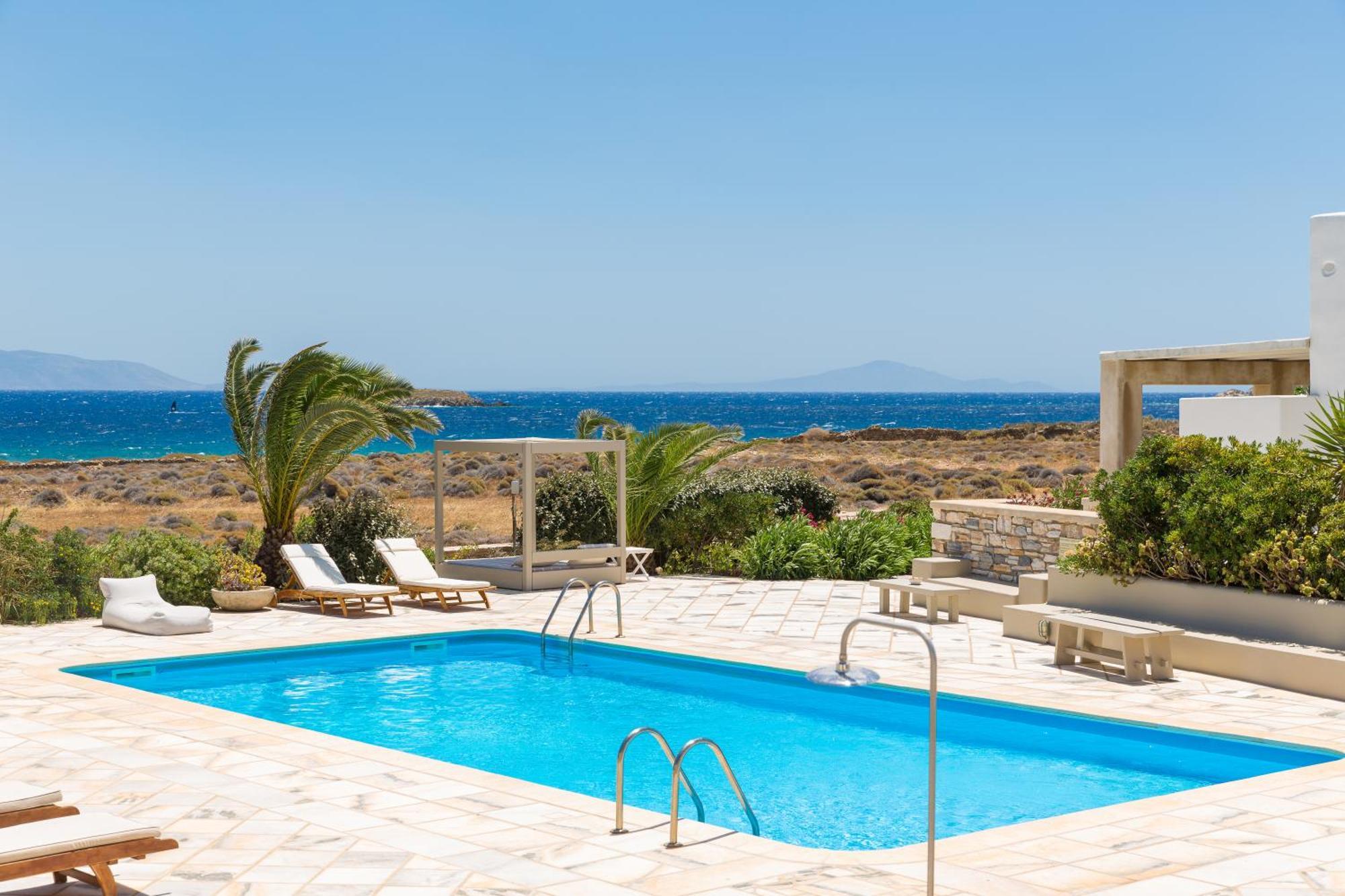 Golden Sea Villas Chrisi Akti  Bagian luar foto