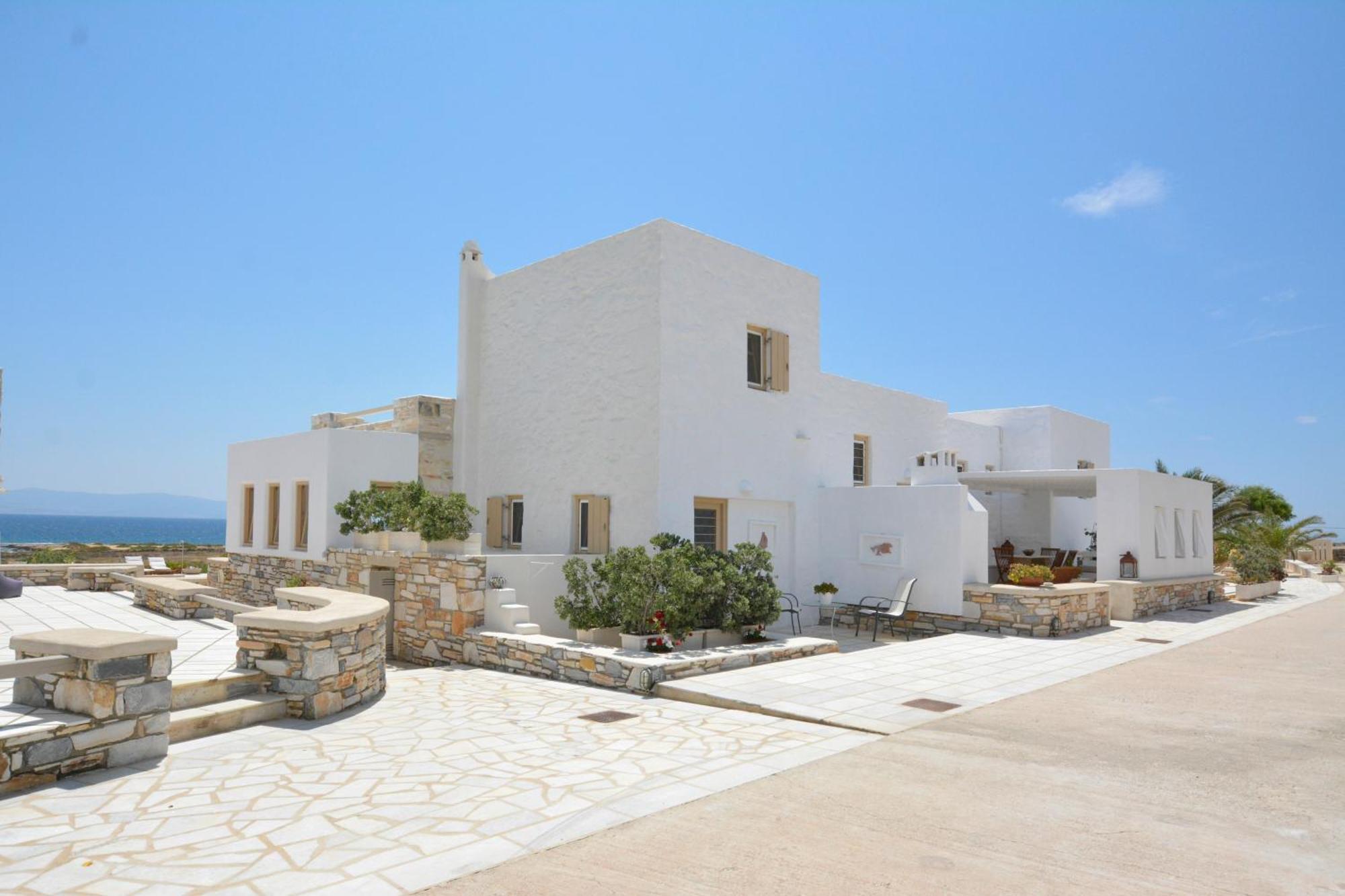 Golden Sea Villas Chrisi Akti  Bagian luar foto