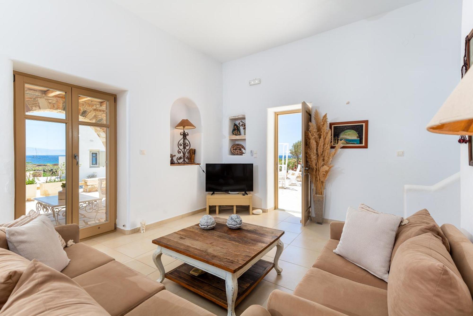 Golden Sea Villas Chrisi Akti  Bagian luar foto